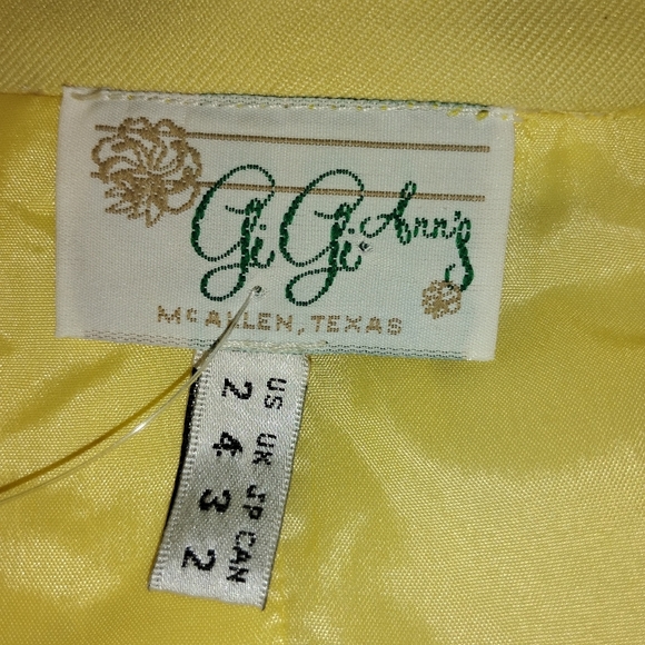 RETRO BUTTERY ANNE PINKERTON JACKET - Picture 10 of 12